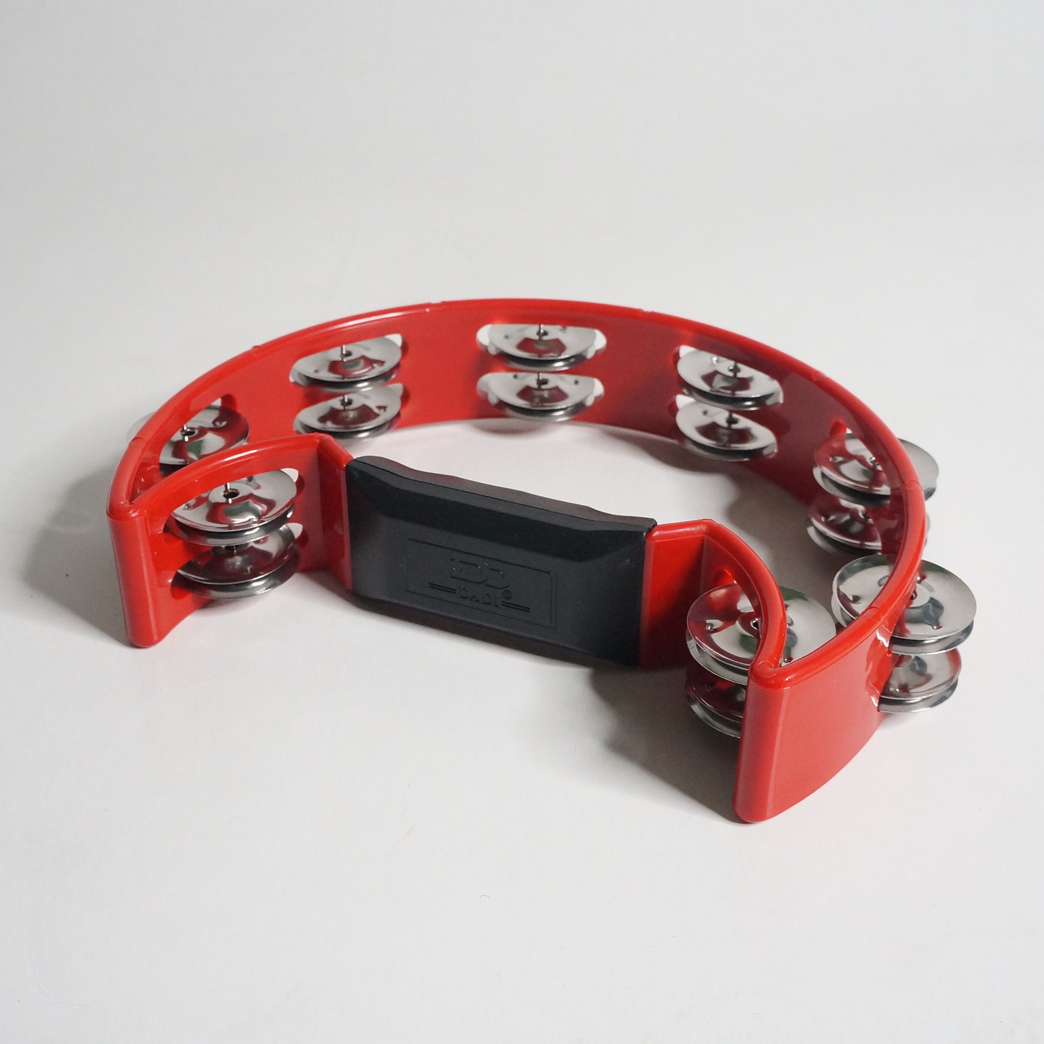 Dadi MT4 Half Moon Tambourine With Pad