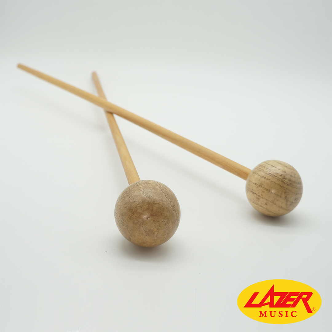 Lazer FT-1111F Beechwood Mallet for Marimba and Xylophone