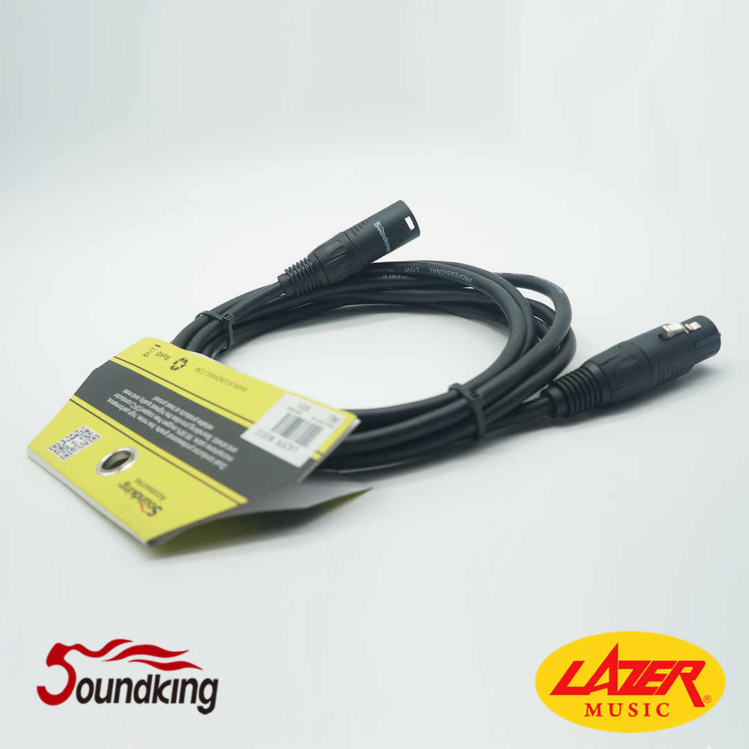 Soundking BXX013 XLR to XLR Microphone Cable