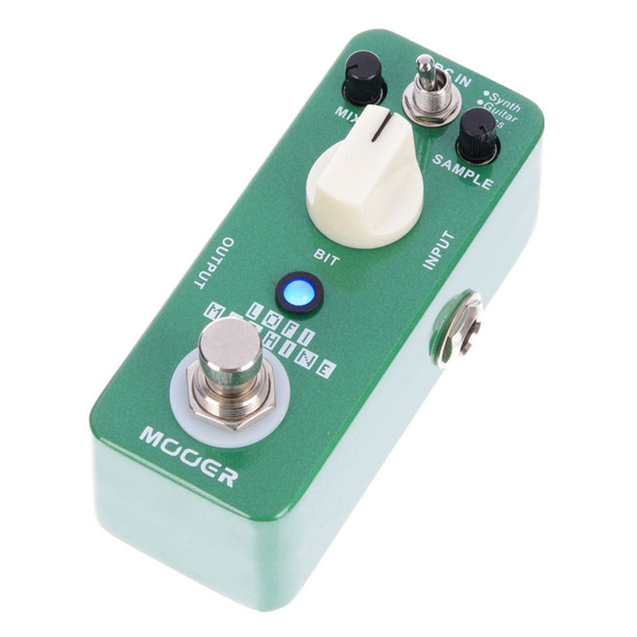 Mooer Lofi Machine Sample Reducer