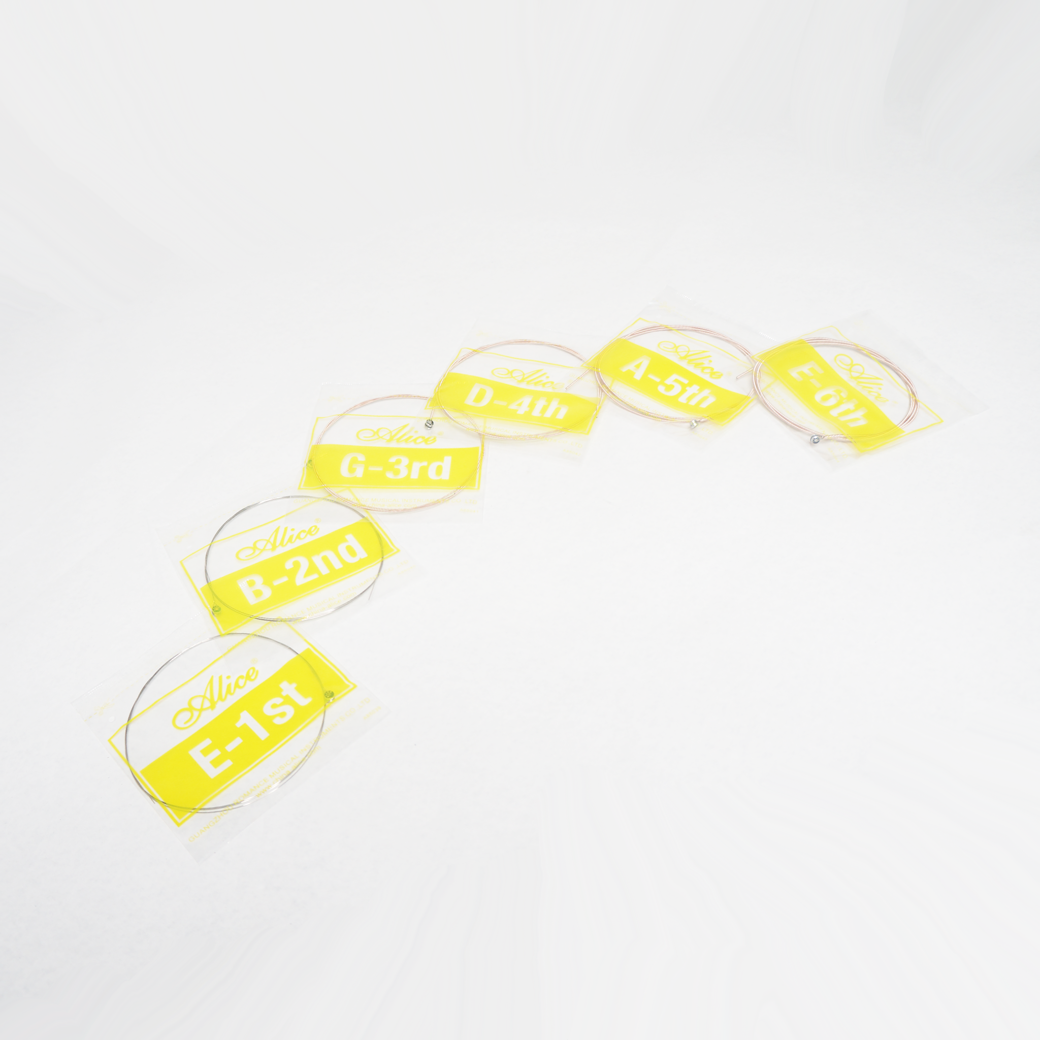 Alice A207 Acoustic Guitar Strings