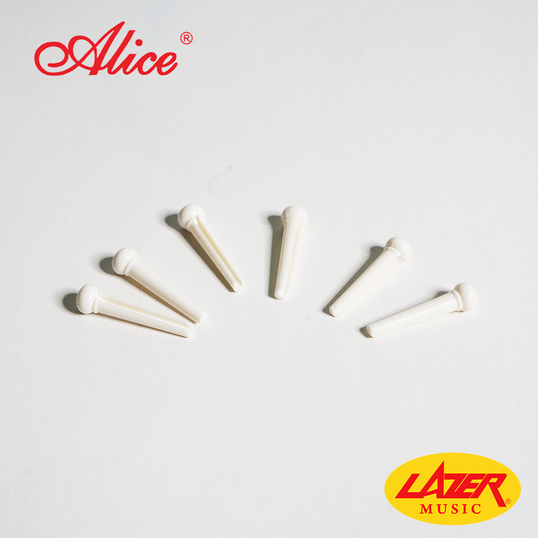 Alice A-021 Acoustic Guitar Bridge Pins