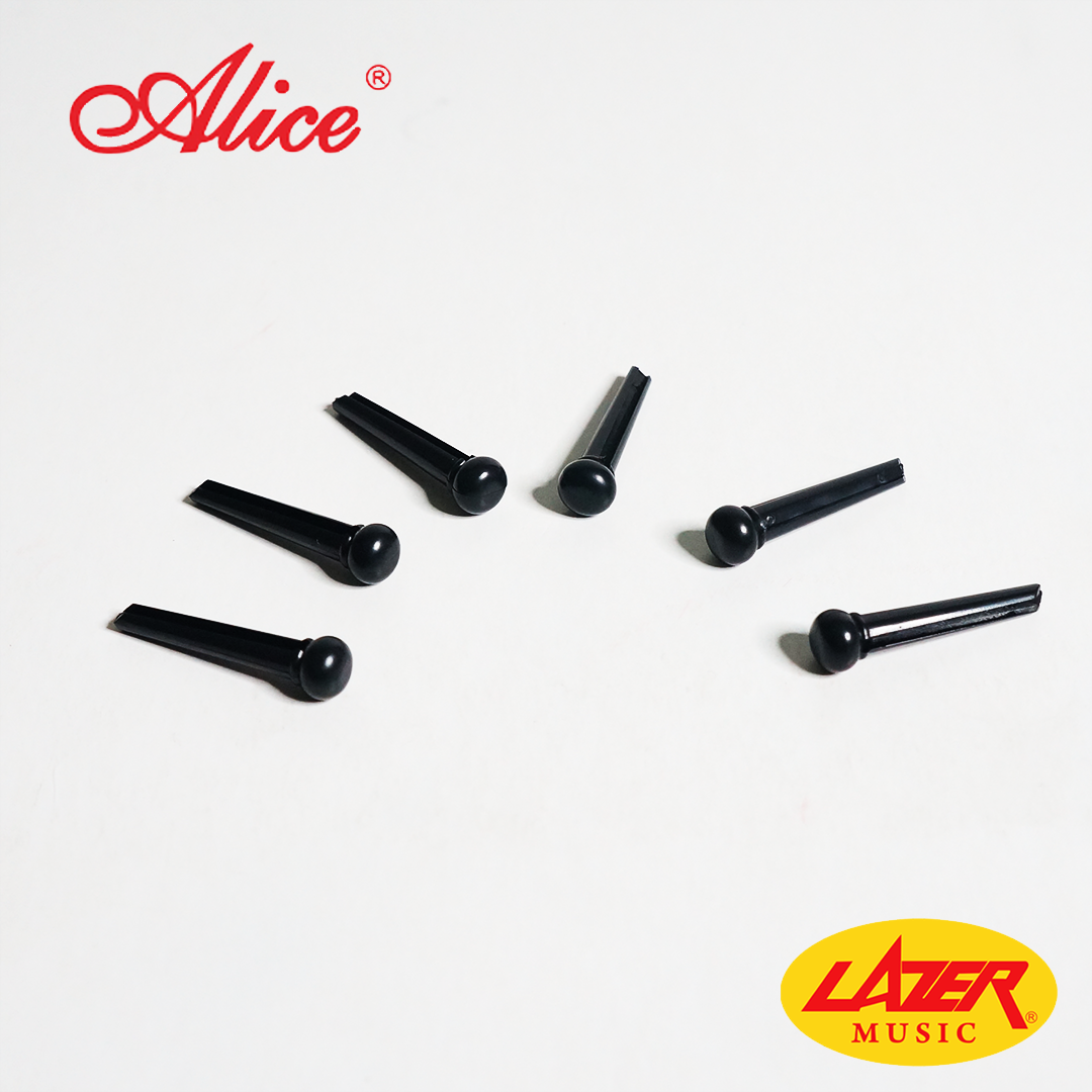 Alice A-021 Acoustic Guitar Bridge Pins