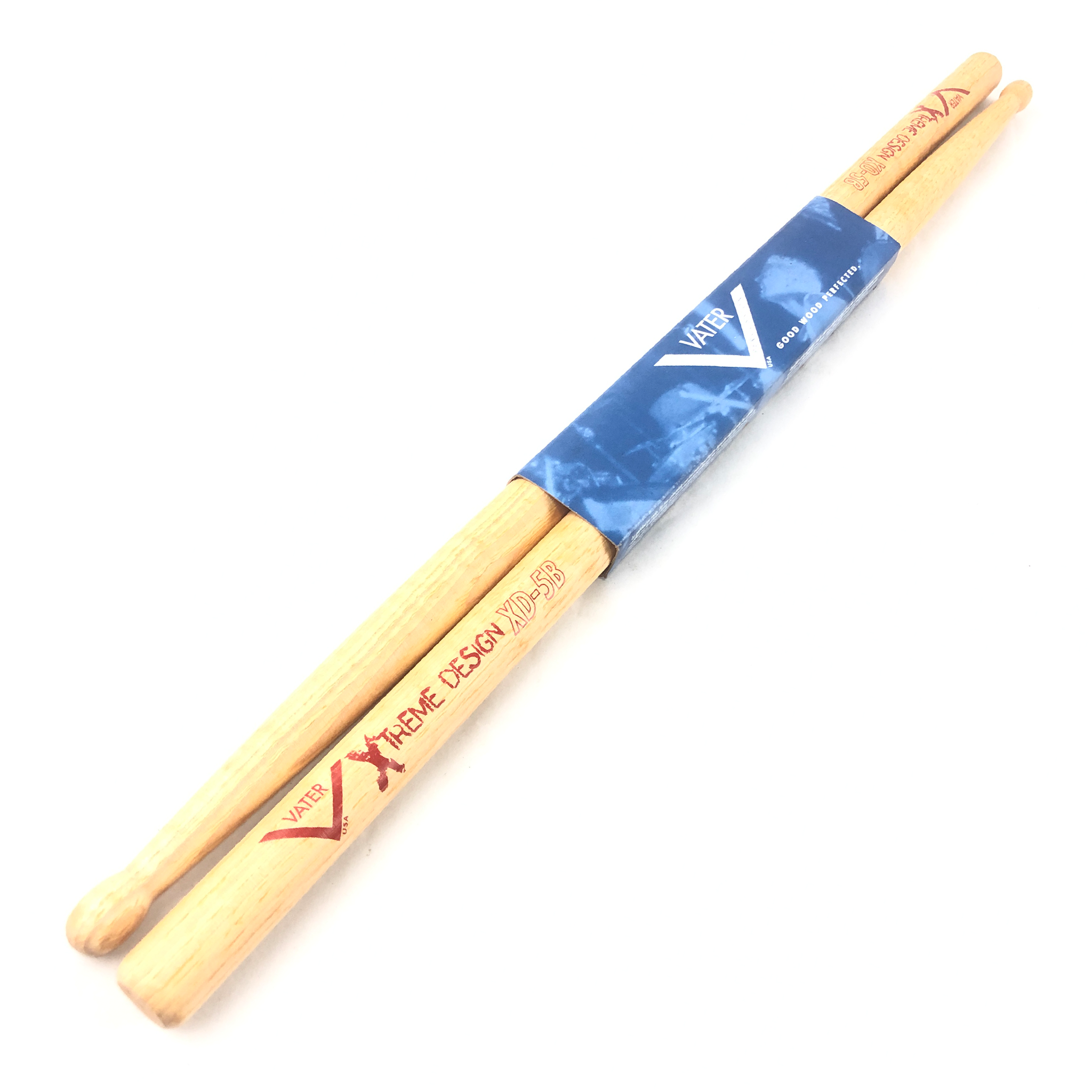 Vater VXDW-5B Xtreme Wood Tip 5B Drumsticks