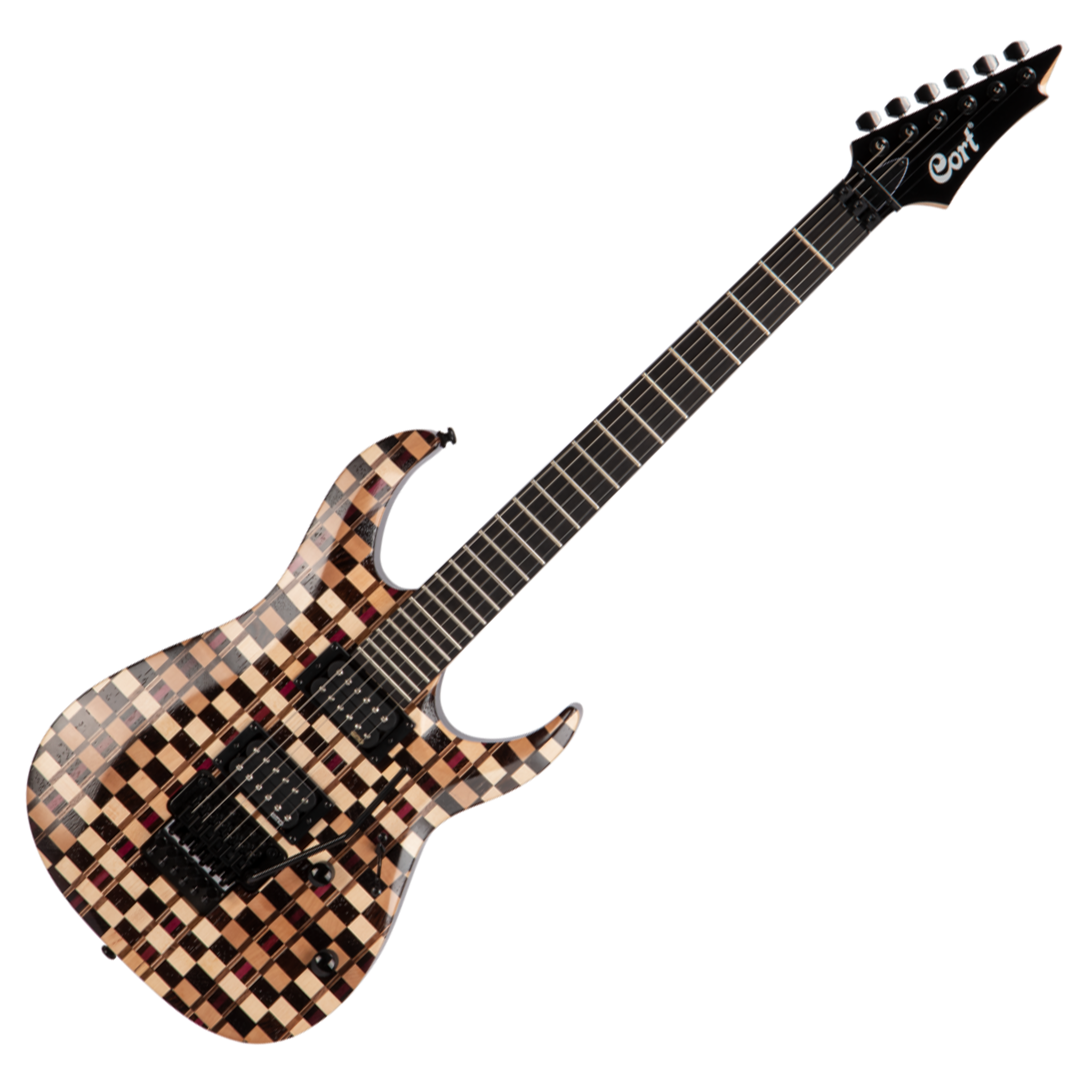 Cort X300 LE Mosaic Electric Guitar