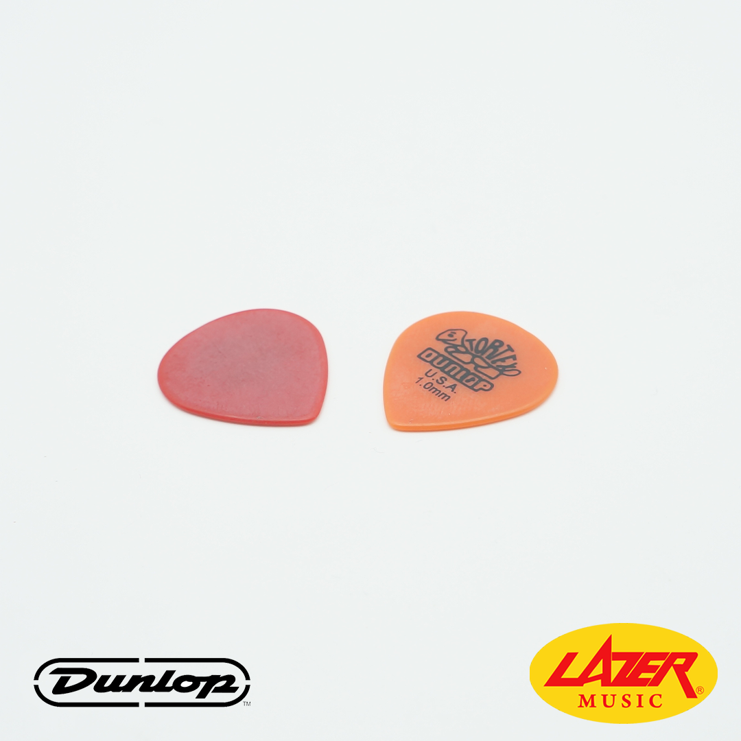 Jim Dunlop 482R Tortex Picks in Standard Shape 0.5mm - 1.5mm