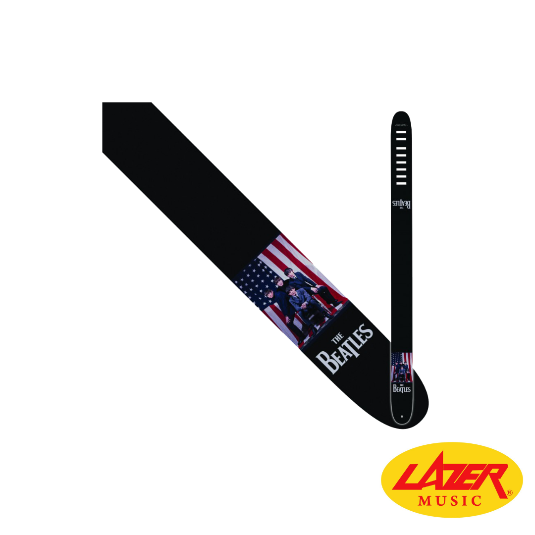 Perri's Leathers The Beatles Themed Guitar Strap