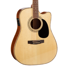 Load image into Gallery viewer, Cort AD880CE Dreadnought Cutaway Acoustic Guitar With EQ and Bag
