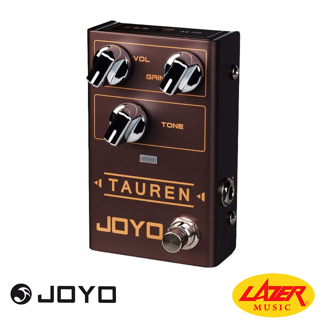 JOYO R-01 Tauren Overdrive Guitar Effect Pedal