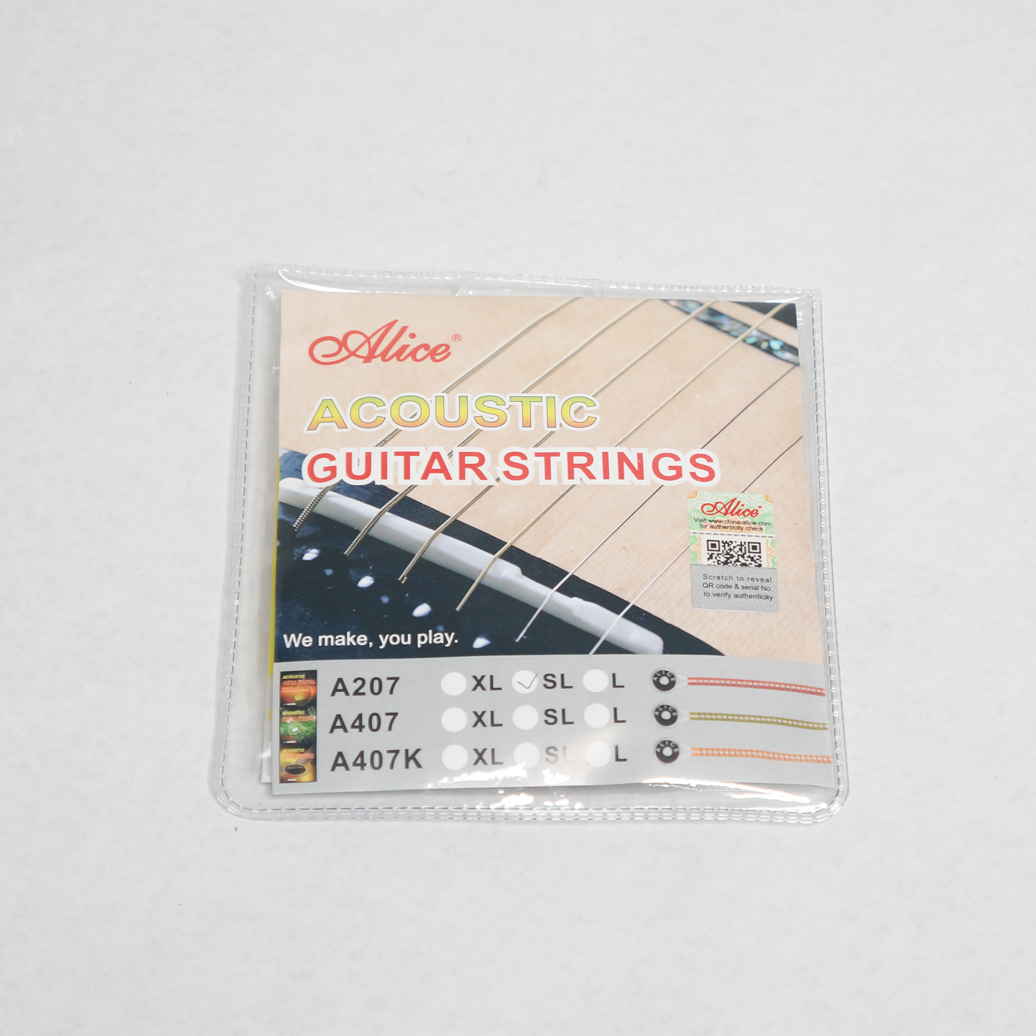 Alice A207 Acoustic Guitar Strings