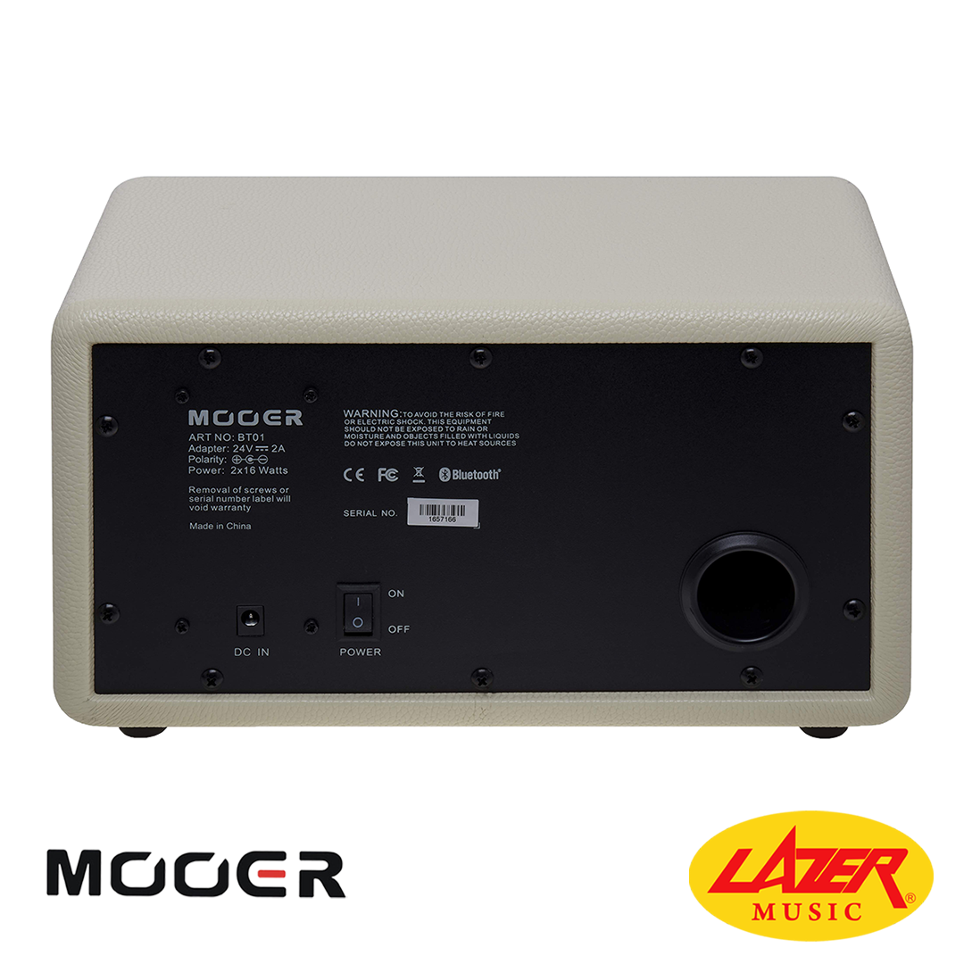 Mooer SILVEREYE 10 Desktop Speaker & Instrument Amplifier