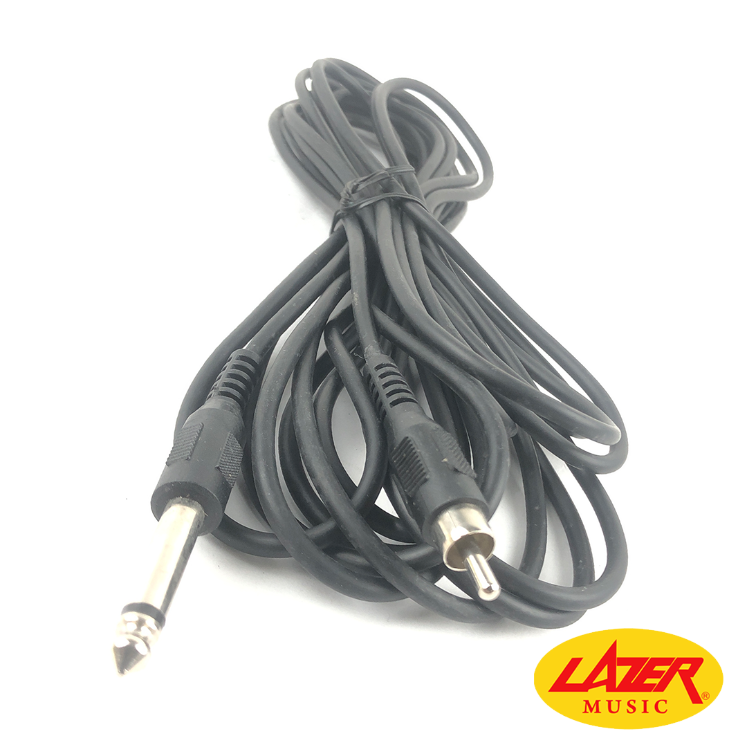 Lazer Music LG-38C RCA to PL Cable