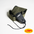 Lazer 5001 Black Ends Guitar Strap
