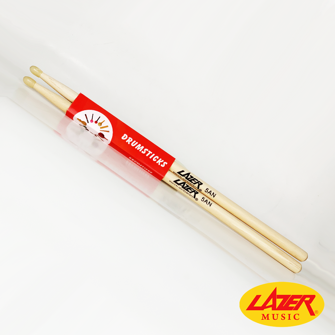Lazer 5AN Drumsticks Nylon Tip