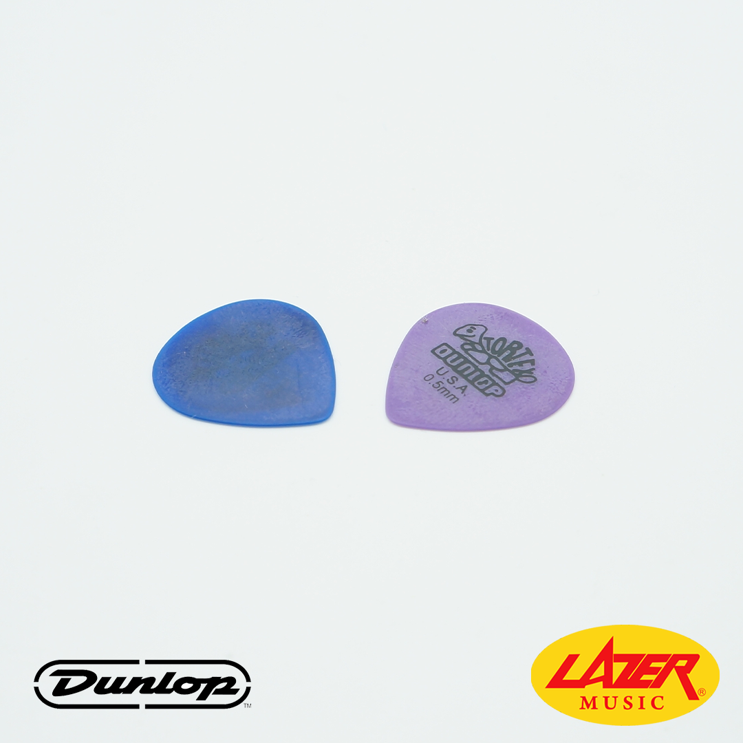 Jim Dunlop 482R Tortex Picks in Standard Shape 0.5mm - 1.5mm