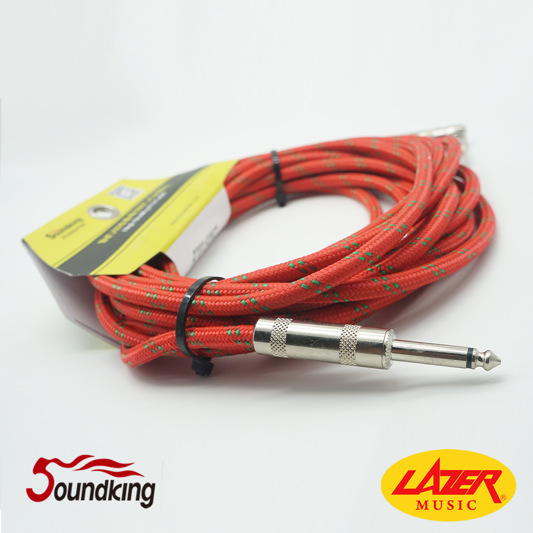Soundking BC302 TS to Angle TS Instrument Cable