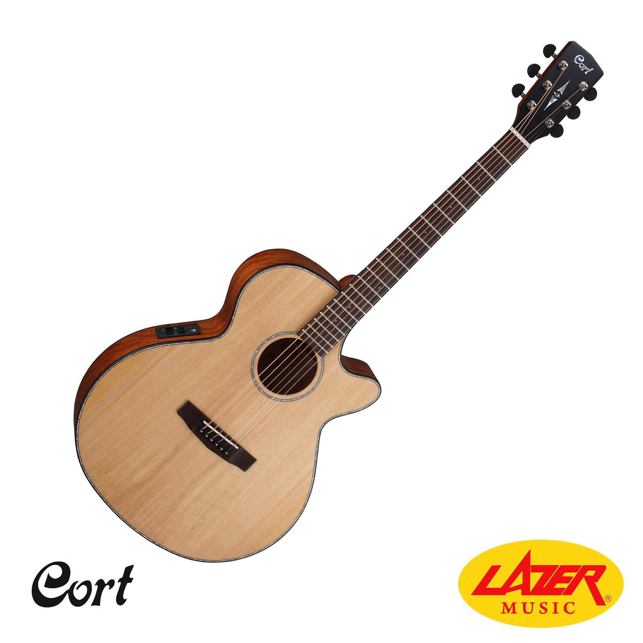 Cort SFX-E Acoustic Guitar, 3-Tone Satin Sunburst, CA210917919 – Well  Played Gear