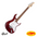 Cort G100 Electric Guitar (Red)