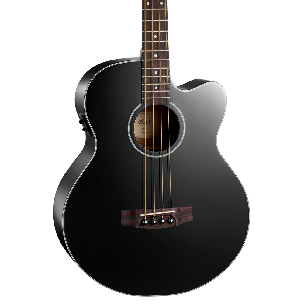 Cort AB850F Cutaway Acoustic Bass Guitar With Bag
