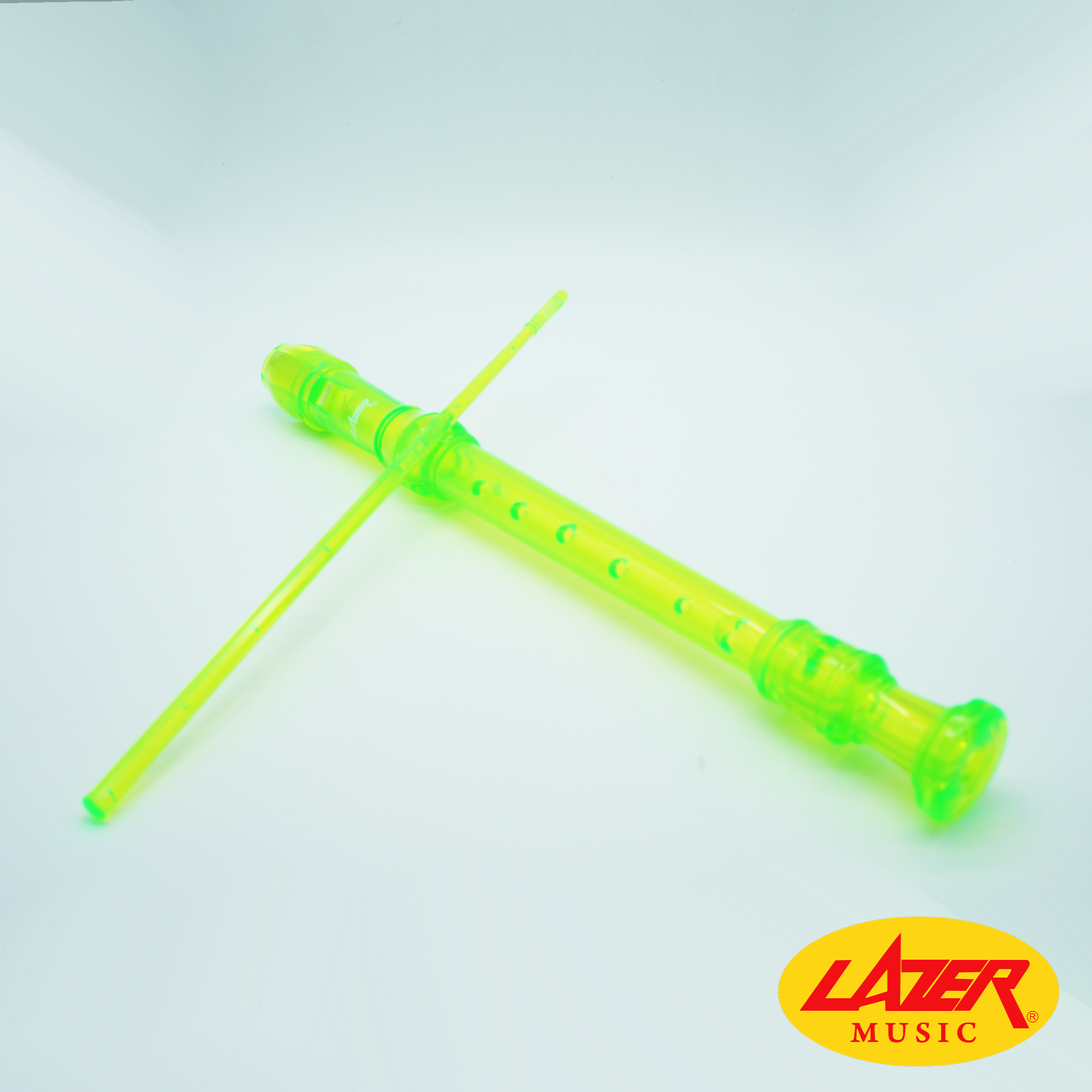 Lazer DR-TR Recorder Flute