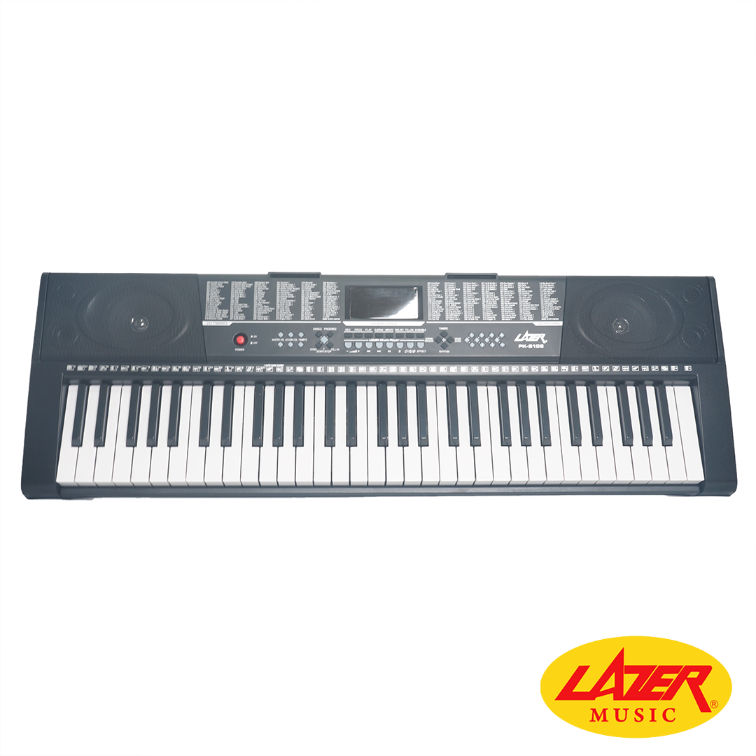Lazer PK-2102 61-Key Electronic Digital Piano Keyboard
