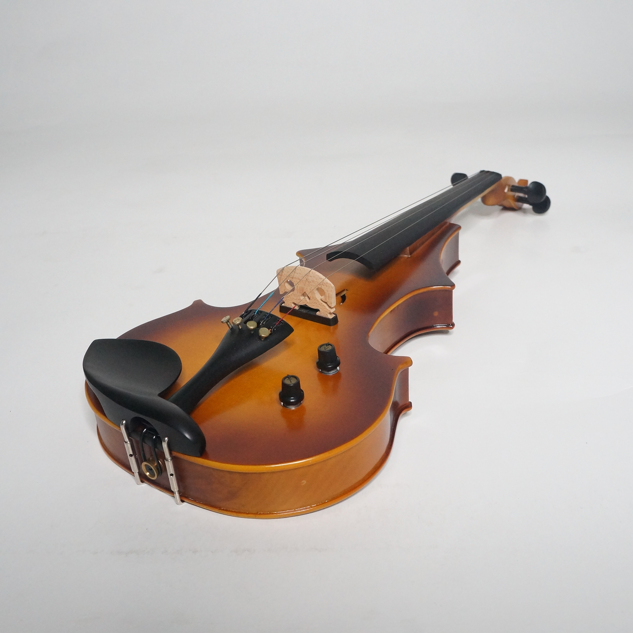 Lazer TL-EV-4/4 Electric Violin with Bag, Rosin, Bow, Headset and Cable [TL-EV-4/4)