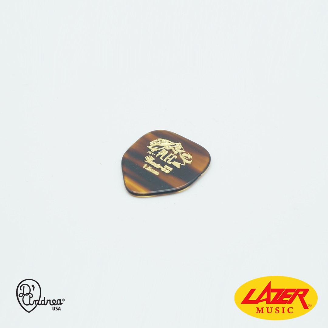 D'Andrea Pro Plec 351 Standard Médiators Guitare 12 Pièces Shell 1.5 Mm