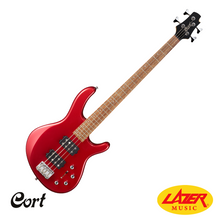 Load image into Gallery viewer, Cort Action HH4 Action Series Electric Bass Guitar With Bag
