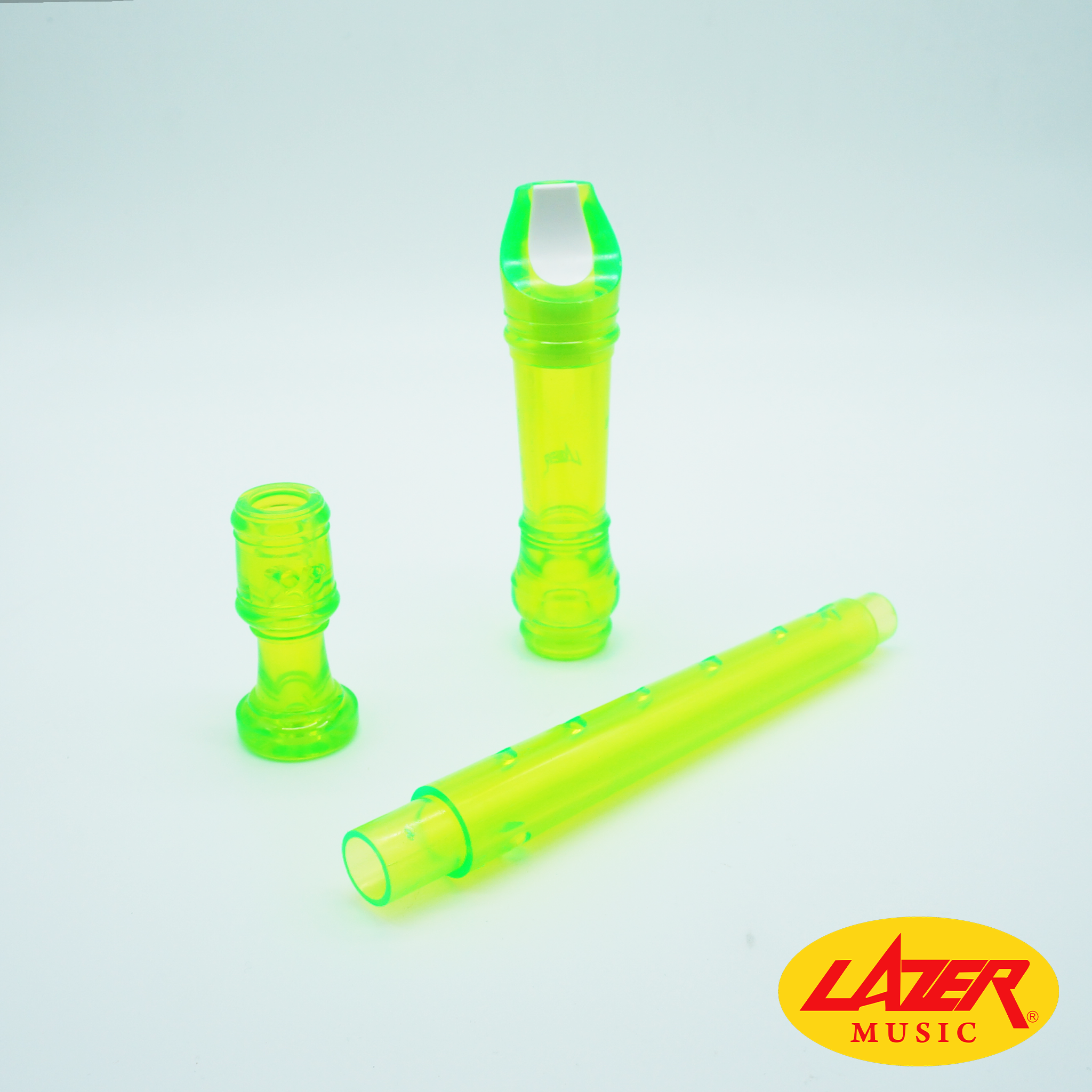 Lazer DR-TR Recorder Flute