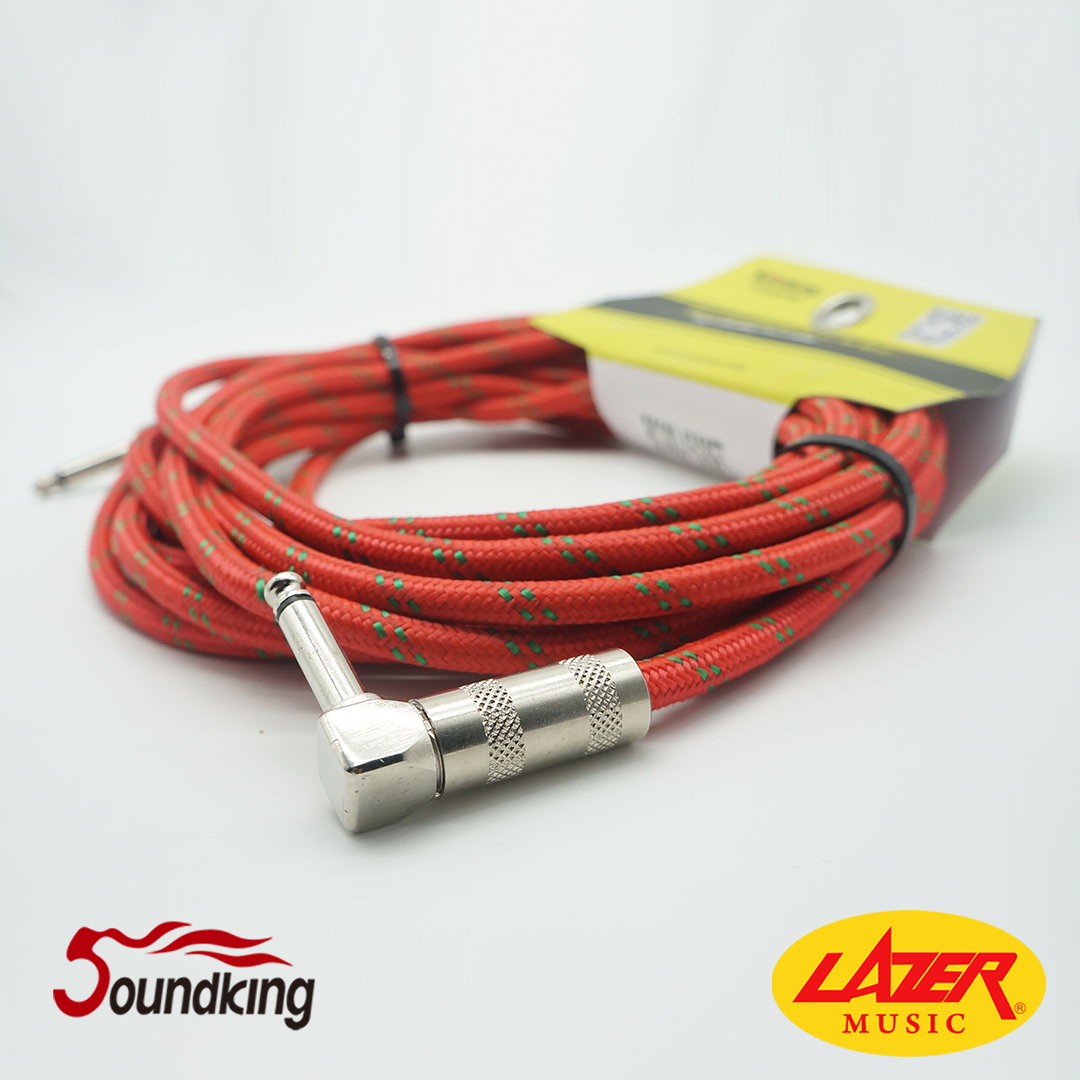 Soundking BC302 TS to Angle TS Instrument Cable