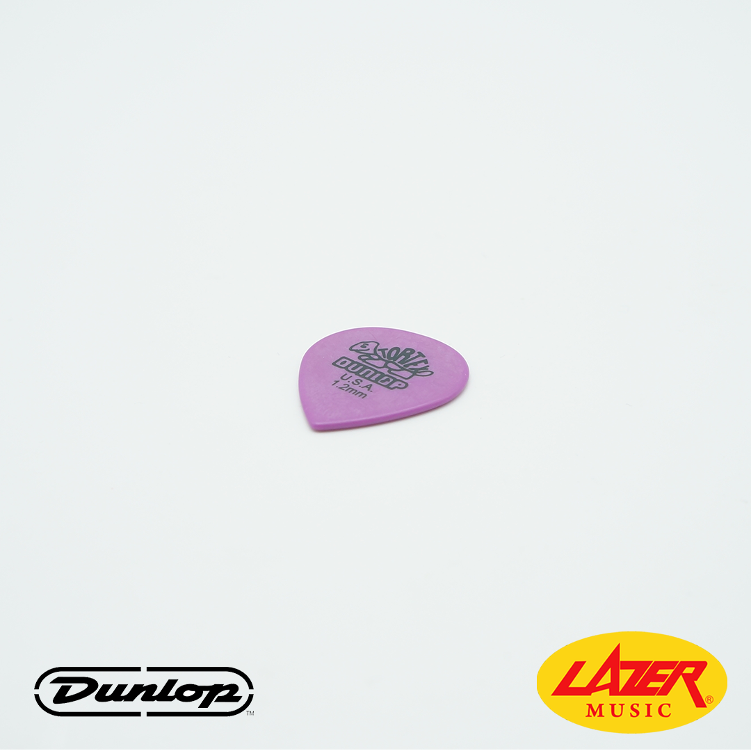 Jim Dunlop 482R Tortex Picks in Standard Shape 0.5mm - 1.5mm