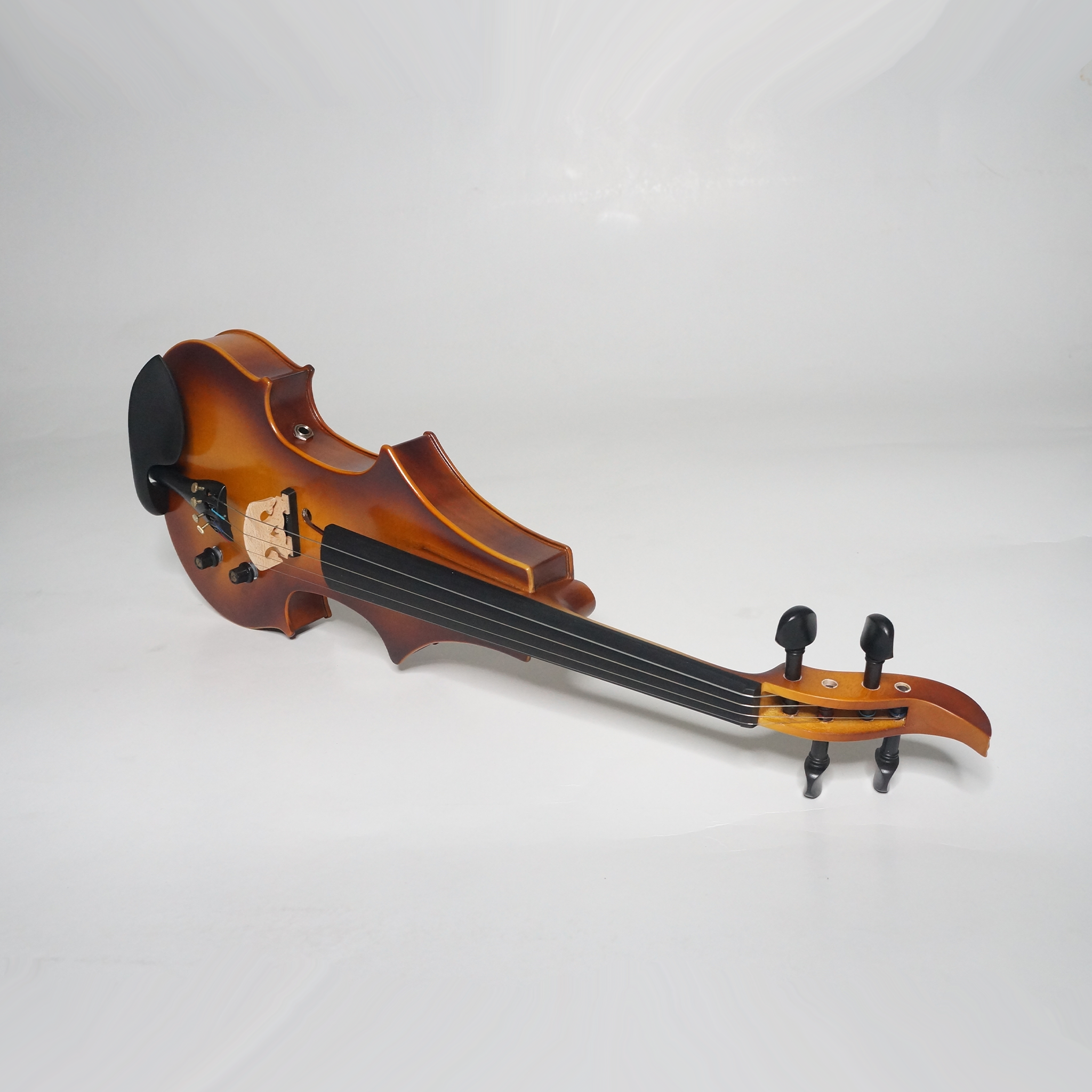 Lazer TL-EV-4/4 Electric Violin with Bag, Rosin, Bow, Headset and Cable [TL-EV-4/4)