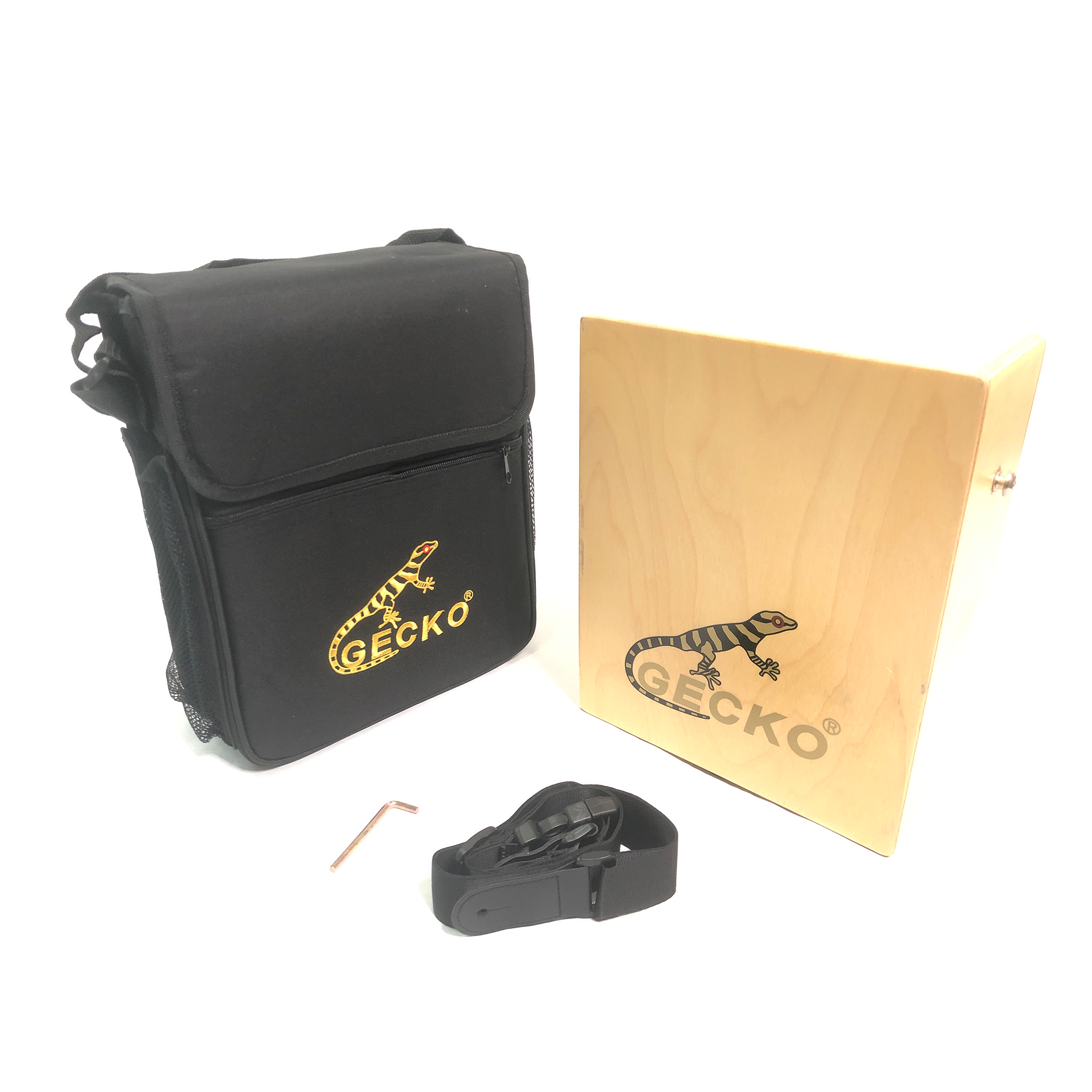 Gecko C-68B Travel-Sized Cajon