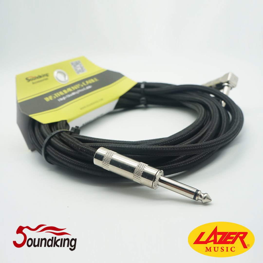 Soundking BC302 TS to Angle TS Instrument Cable