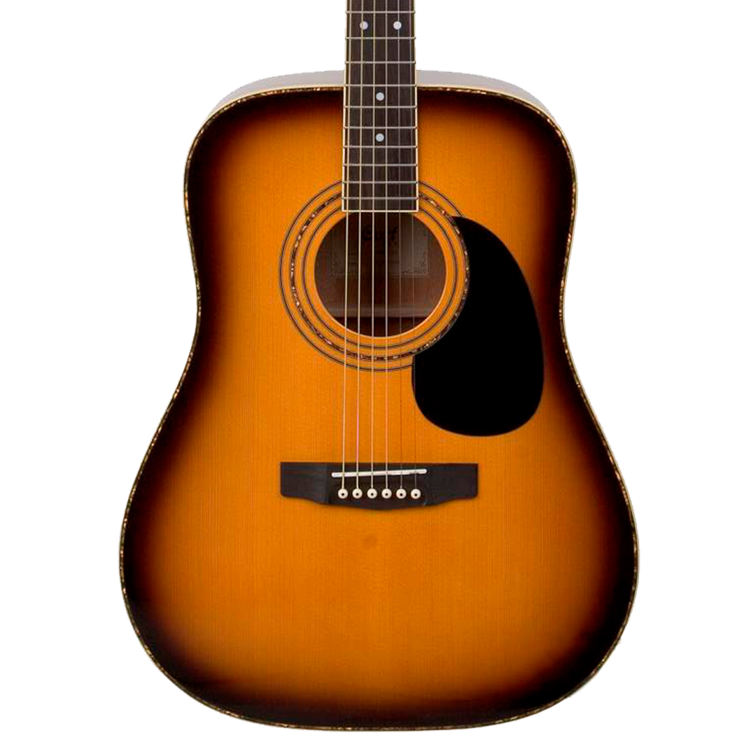 Cort AD880 Dreadnought Acoustic Guitar With Bag