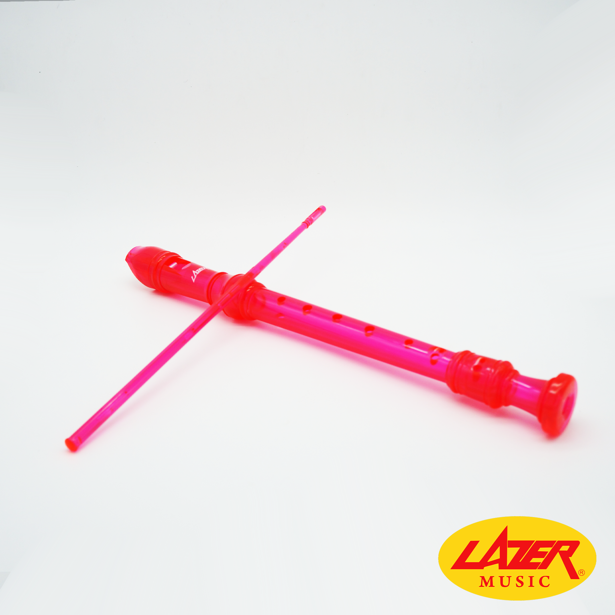 Lazer DR-TR Recorder Flute