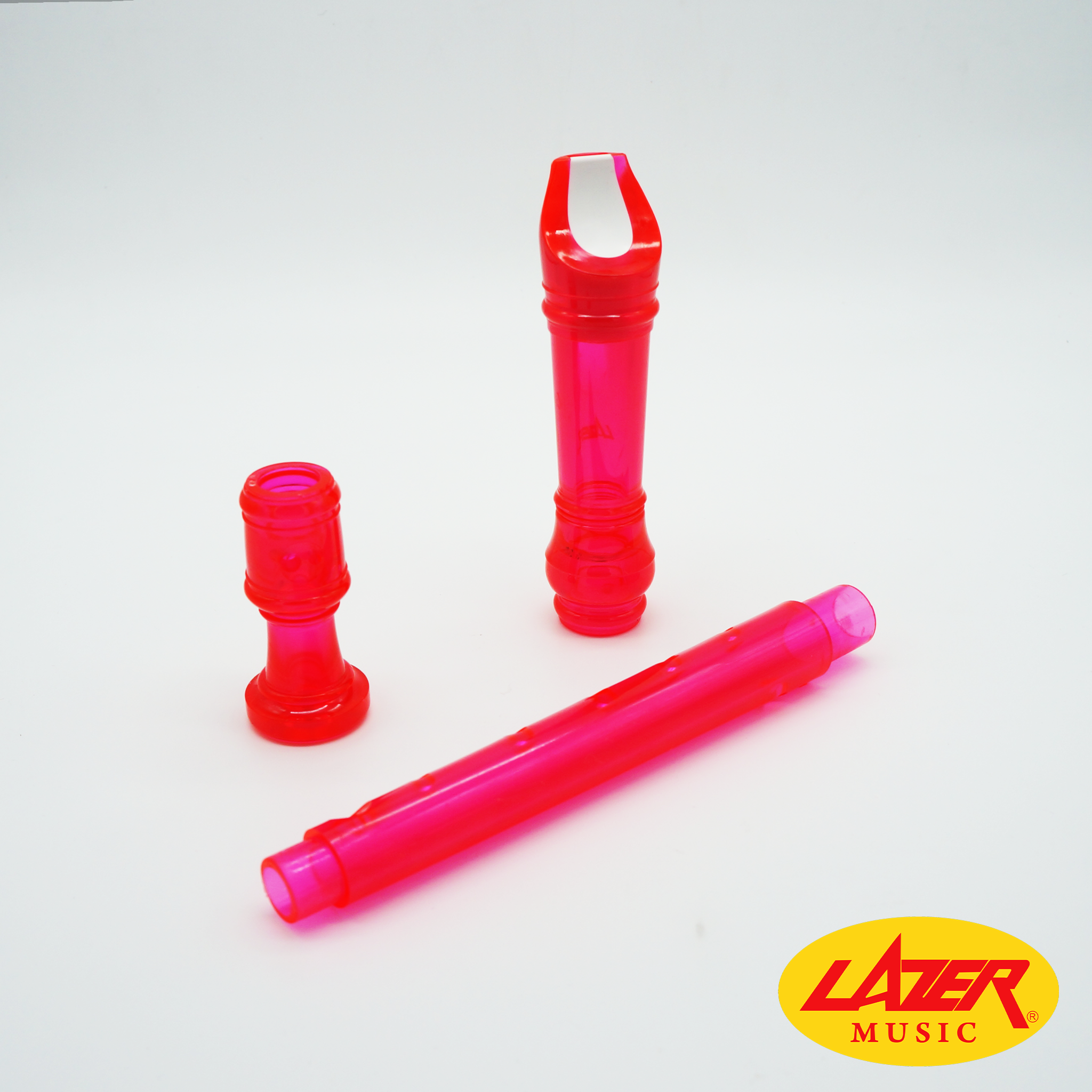 Lazer DR-TR Recorder Flute