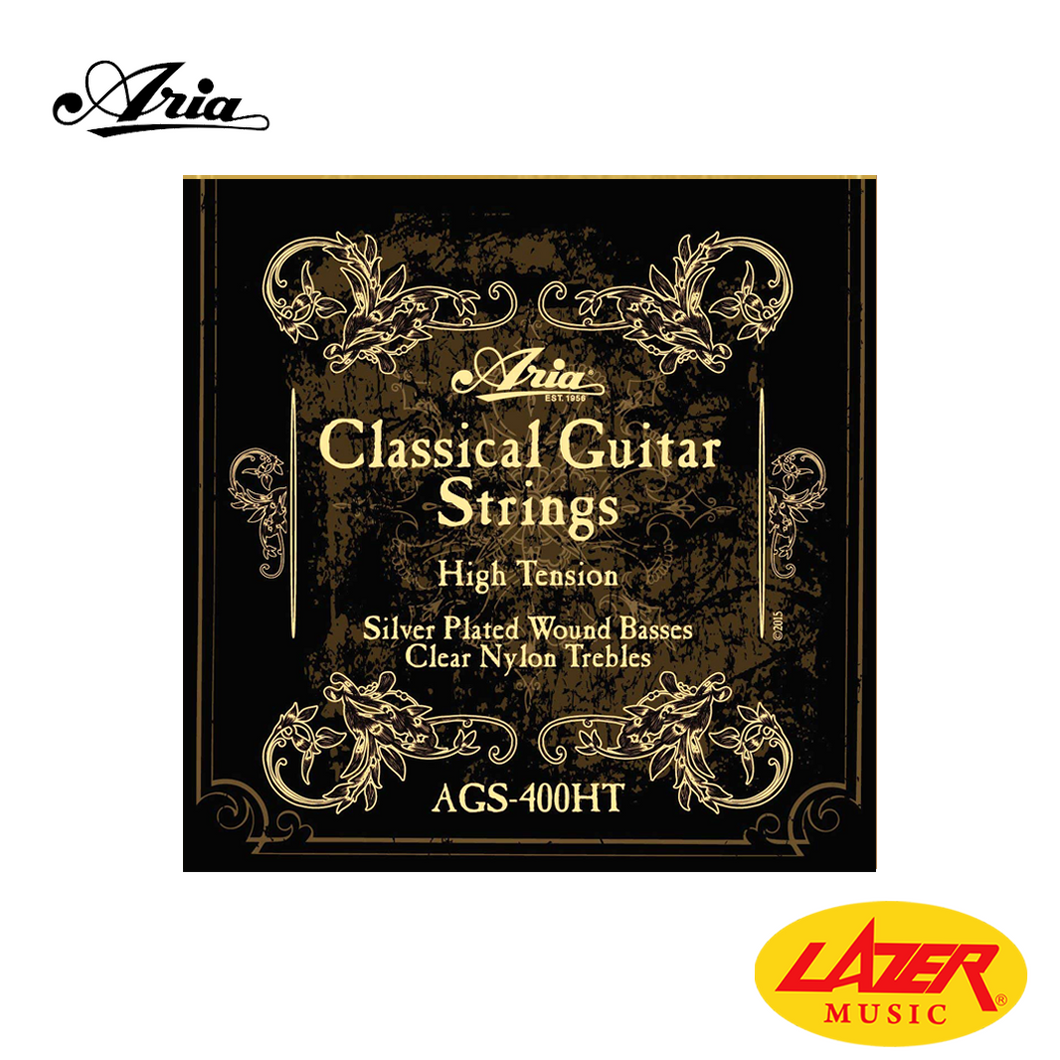 Aria AGS-400HT Classic Guitar String High-Tension
