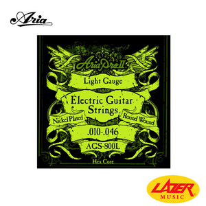 Aria AGS-800L Electric Guitar Strings 0.010-0.046