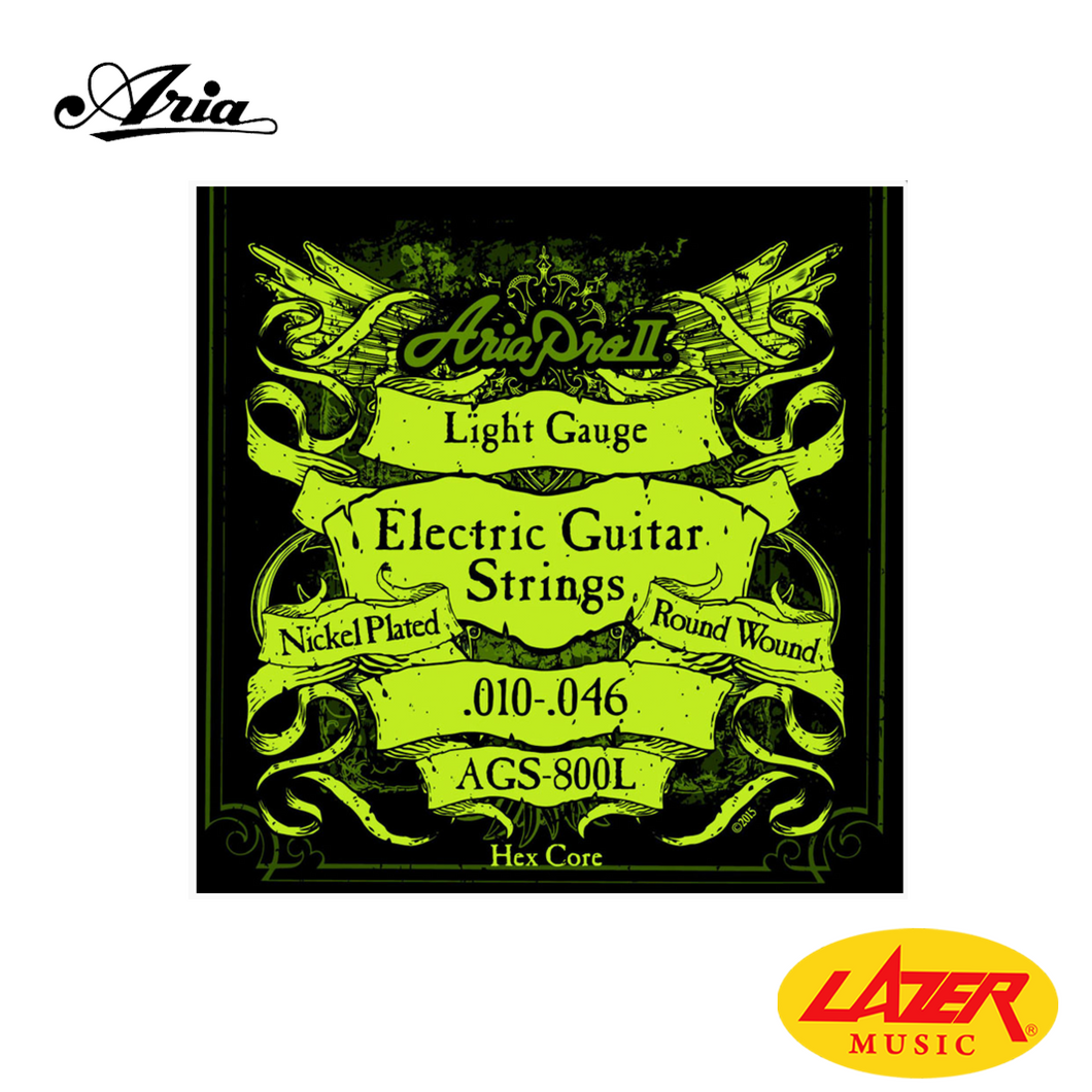 Aria AGS-800L Electric Guitar Strings 0.010-0.046