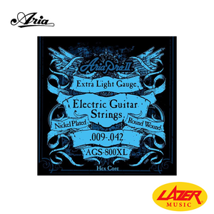 Aria AGS-800XL Electric Guitar Strings 0.009-0.42