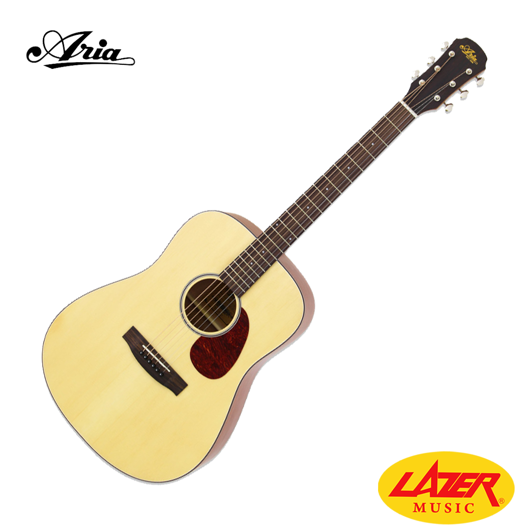 Aria ARIA-111 Rosewood Bridge Acoustic Guitar