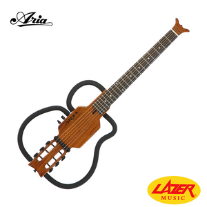 Aria Sinsonido AS-101S-MH Silent Acoustic Guitar