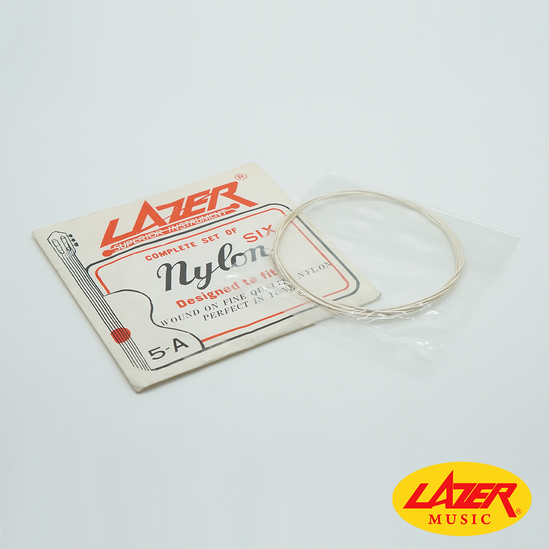 Lazer Music LG-645 Medium Gauge Classical Guitar Single Nylon Strings (per piece)