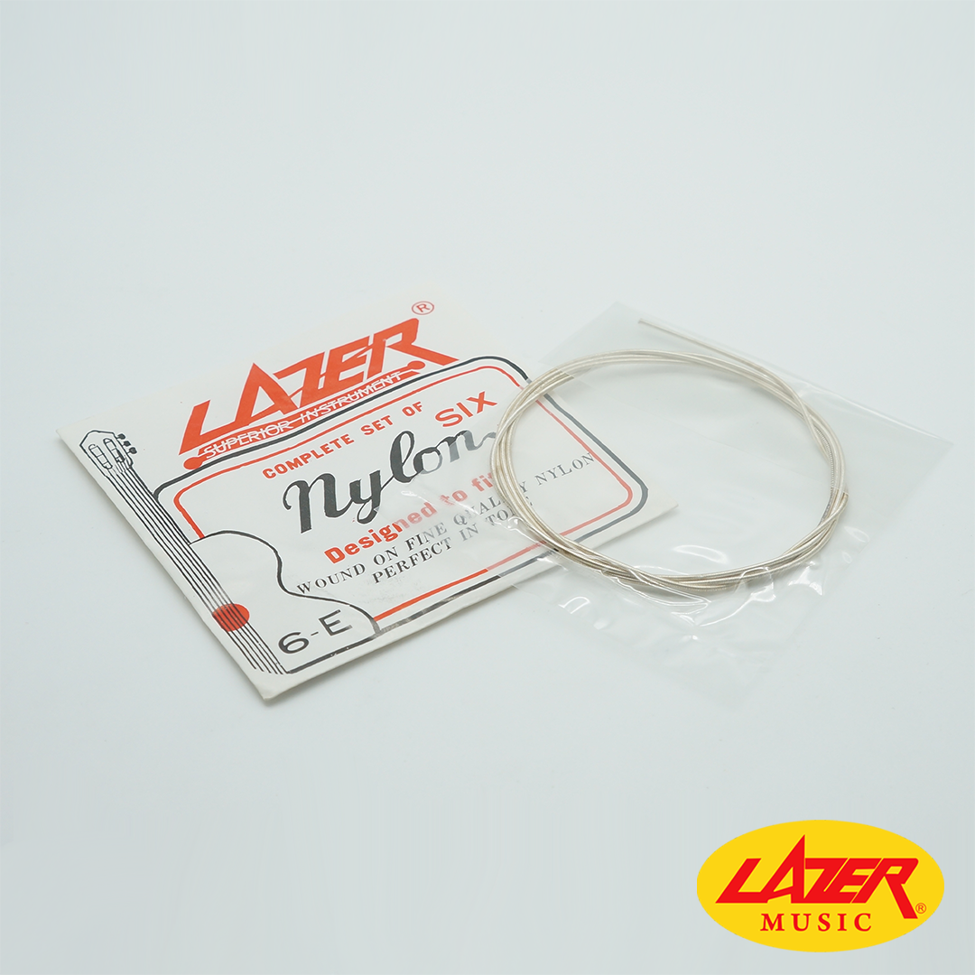 Lazer Music LG-645 Medium Gauge Classical Guitar Single Nylon Strings (per piece)