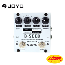 Load image into Gallery viewer, JOYO D-SEED Dual Channel Digital Delay
