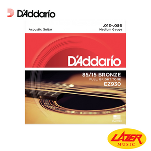 D Addario EZ930 American Bronze Medium Gauge 13 56 Acoustic Guitar Str