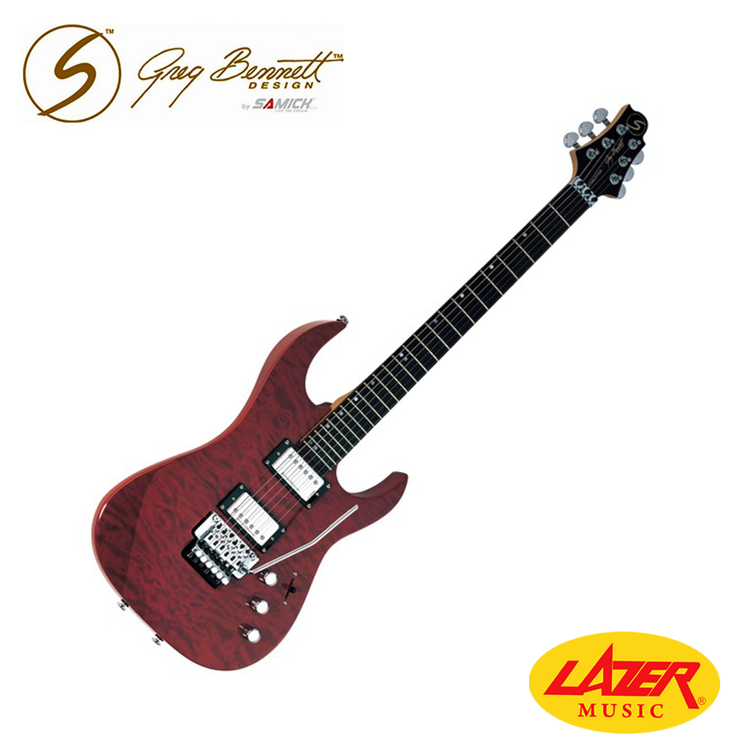 Greg Bennett by Samick IC30 TR Electric Guitar