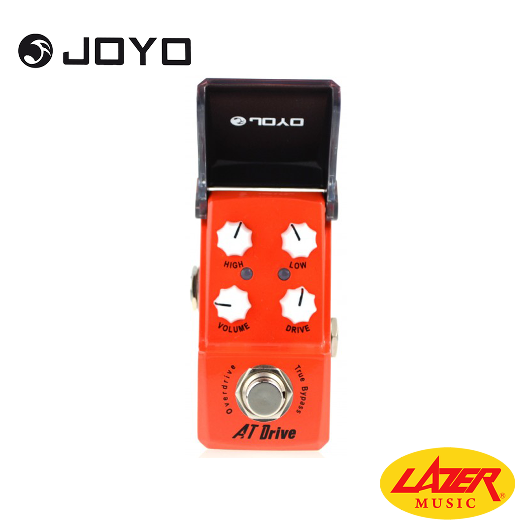 JOYO JF-305 AT Drive Ironman Mini Guitar Effects Pedal