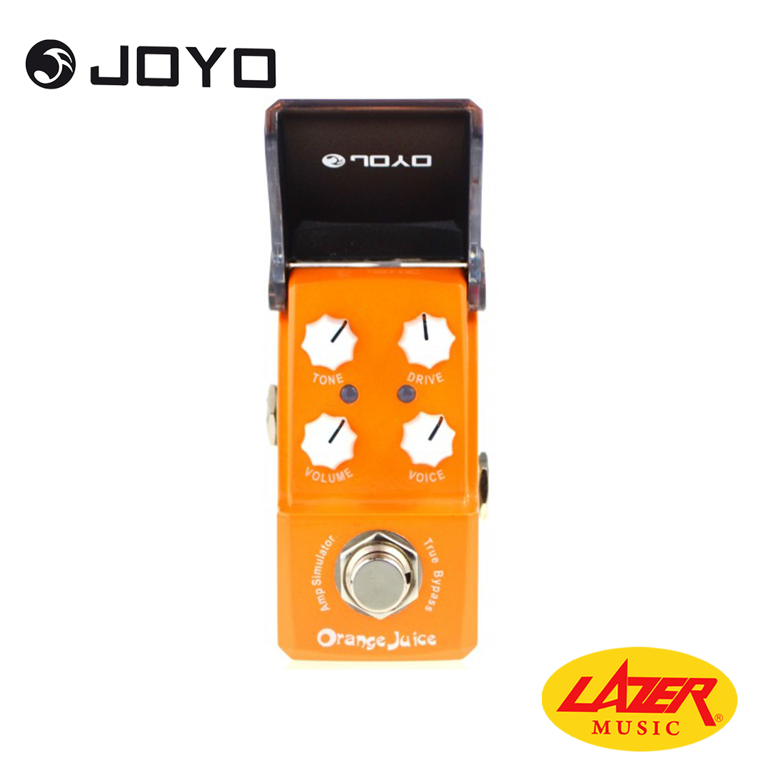 Pedal Joyo JF-310 Orange Juice - Simula El Sonido De Amplificador Orange En Minitamaño